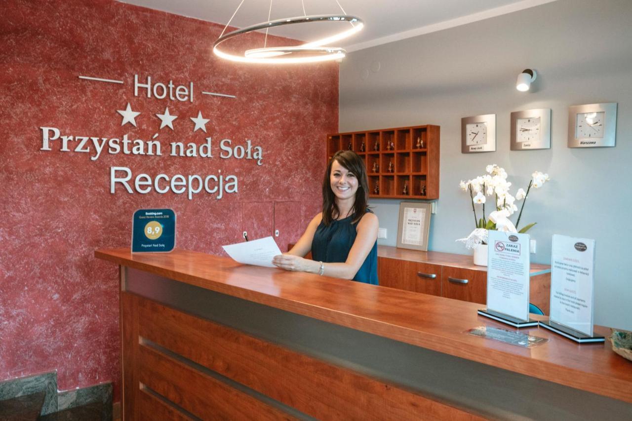Przystan Nad Sola Aparthotel Bielany Exterior photo